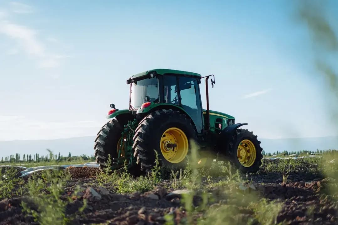 Agricultural consultancy for farm improvement